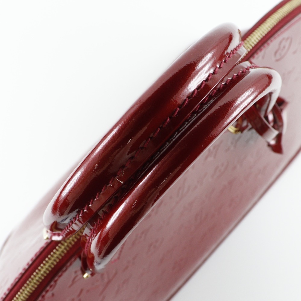 LOUIS VUITTON Red Alma Bag - Picture 6 of 10